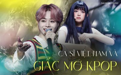 Từ thành công của Hanni và Hanbin: Giấc mơ Kpop ngày càng rộng mở với ca sĩ Việt?
