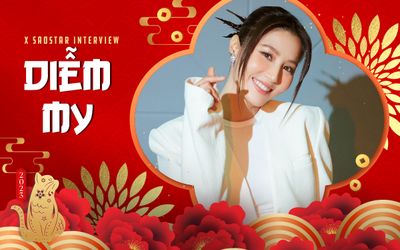 Diễm My 9X: 'Tôi muốn đón một mùa Tết ấm cúng để dồn sức cho những dự án lớn trong năm 2023'