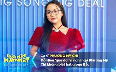 Đỗ Hiếu 'quê độ' vì nghi ngờ Phương Mỹ Chi không biết hát giọng Bắc