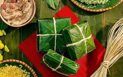 Cách bảo quản bánh chưng ngày Tết không lo mốc meo