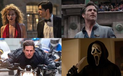 Loạt phim của 'ông lớn' Paramount ra mắt năm 2023: Babylon đối đầu phim của Tom Cruise