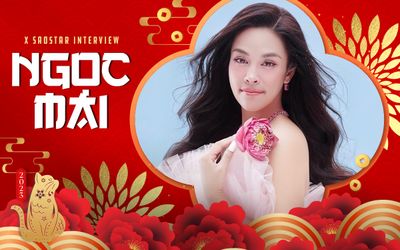 Ca sĩ Ngọc Mai nói về 'năm tuổi', tiết lộ chuyện bếp núc trong những ngày Tết cổ truyền