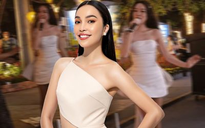 Team 'qua đường' bắt trọn nhan sắc Hiền Thục trong lúc biểu diễn: U40 vẫn khiến dân tình nức nở
