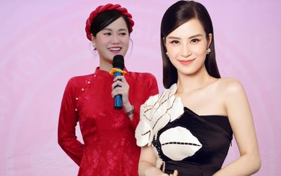 Lâm Vỹ Dạ bất ngờ tuyên bố việc đi hát với Đông Nhi: 'Sân hài nhỏ quá nên em lấn qua sân ca sĩ'