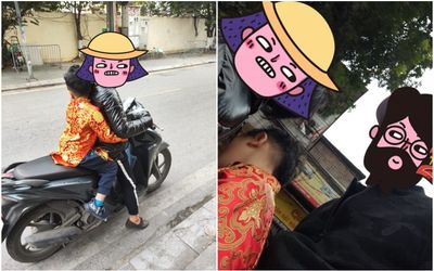 Người xe ôm công nghệ đặc biệt và sự ấm áp với thanh niên cô đơn giữa đất trời Hà Nội