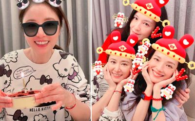 Lâm Tâm Như đón tuổi mới bên hội bạn thân, tiệc sinh nhật thiếu vắng chồng con?