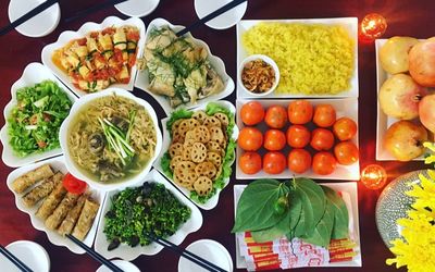 Cách làm mâm cỗ cúng Rằm tháng Giêng 9 món cực ngon, dễ nấu, chẳng lo ngán ngấy