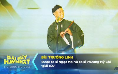 'O Sen' Ngọc Mai và ca sĩ Phương Mỹ Chi ra sức 'giải cứu' Bùi Trường Linh