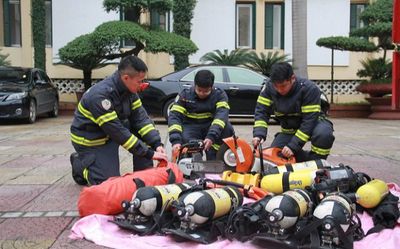 Lực lượng cứu hộ, cứu nạn tinh nhuệ của Việt Nam sang Thổ Nhĩ Kỳ hỗ trợ khắc phục thảm họa