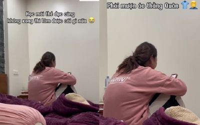 Học thể dục 'đến nỗi rách cả áo' vẫn thi lại 5 lần, nữ sinh ấm ức kể với người nhà khiến CĐM đồng cảm
