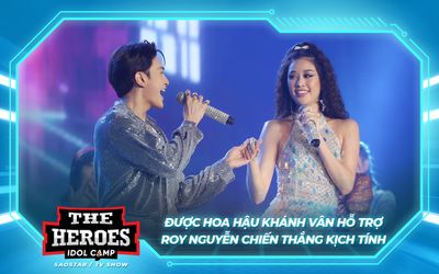 Hội ngộ Khánh Vân, Roy Nguyễn có chiến thắng đầy thuyết phục