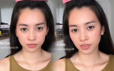 Hoa hậu Tiểu Vy khoe mặt mộc trong thử thách 'biến hình': Làm 'Mỹ nhân của năm' là có lý do