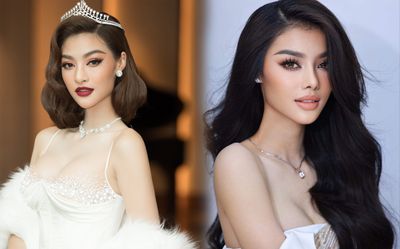 Từng nói hài lòng với bản thân, netizen soi được Á hậu Kiều Loan tiếp tục dao kéo