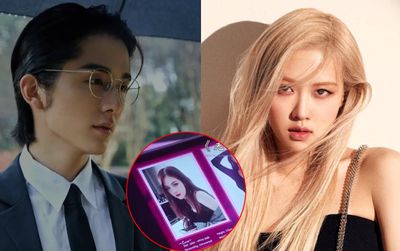 Phim của Trương Tân Thành gây tranh cãi vì photoshop ảnh Rosé (BlackPink) thành nhân vật trong web đen