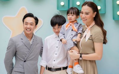 Chiều con bậc nhất Vbzi gọi tên Cường Đô La: Hết sắm đồ hiệu, chi tiền khủng cho con học trường quốc tế
