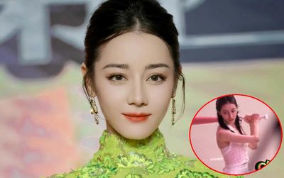 Chính thức lộ diện sau scandal có bầu, Địch Lệ Nhiệt Ba khiến netizen hốt hoảng với vòng 2 khác lạ