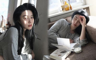 Phạm Băng Băng 'lôi thôi' khoe mặt mộc tuổi 41: Đầu tóc rối bù mà đẹp vậy cũng 'xin vía'!