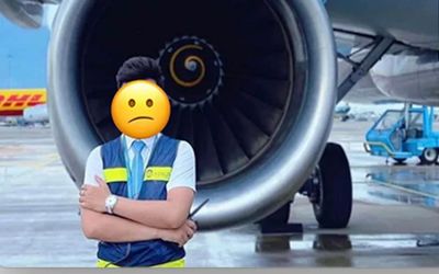 Đình chỉ công việc nam nhân viên sân bay than thở phải phục vụ khách như 'đại hội xe lăn'