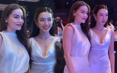Nhan sắc 'bất bại' của Hồ Ngọc Hà khiến Thùy Tiên đứng kế còn muốn 'tàng hình'