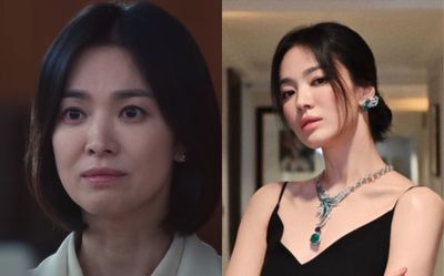 Nhan sắc đối lập của Song Hye Kyo và mỹ nhân Hàn trên phim - ngoài đời