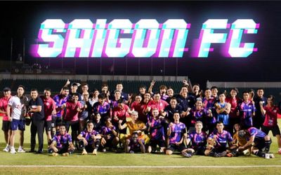 Sài Gòn FC bỏ giải: Hơn cả một trò đùa