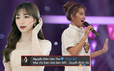Nghe tin Puka quyết tâm bán nhà làm MV, Hòa Minzy: 'Xin chị để yên cho nền âm nhạc Việt Nam'