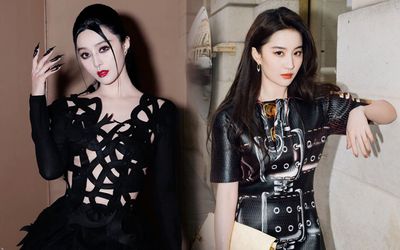 Lưu Diệc Phi 'không có cửa' với Phạm Băng Băng khi dự Paris Fashion Week: Chưa đủ khí chất ngôi sao!