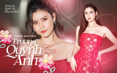 Trương Quỳnh Anh: 'Món quà 8/3 lớn nhất mà tôi dành cho mẹ chính là toàn bộ khoản tiền cát-sê'