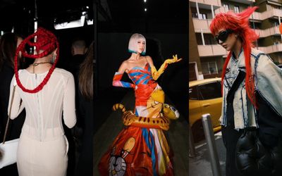 Chịu chơi như Quỳnh Anh Shyn, mỗi show diễn mỗi kiểu tóc khác nhau tại Fashion Week 2023.