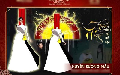'Phát hoảng' với bài dự thi trang phục dân tộc tại Miss Grand Vietnam 2023: Có phải ngày Halloween đâu?
