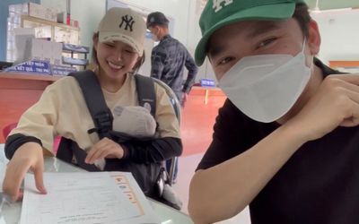 Một sao nam Vbiz đăng ký kết hôn sau khi có con chung với 'nửa kia'
