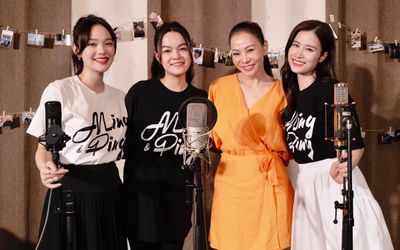 Hội 'mẹ bỉm' Vpop: Thu Minh - Đông Nhi - Minh Hằng - Phạm Quỳnh Anh bất ngờ hội ngộ