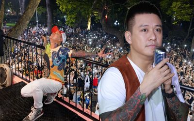 Từng bị phạt tiền, Tuấn Hưng nói về Góc ban công: 'Nếu đó là 1 quá khứ tồi tệ thì cũng nên cất nó đi'