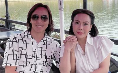 Ông xã Việt Hương lên tiếng bênh vực vợ khi bị chỉ trích không dự lễ tang cố NSƯT Vũ Linh