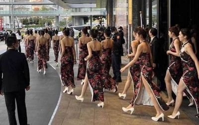 Chân dung 6 nghệ sĩ đình đám tham gia tiệc vụ 170 cô gái hầu rượu giới xã hội đen Đài Loan