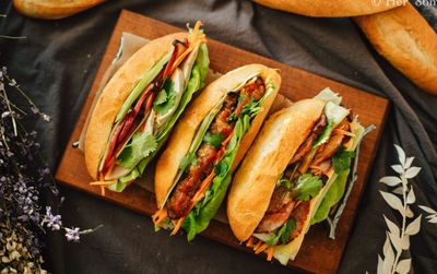 Sáu kiểu bánh mì phổ biến cho buổi sáng no bụng ở Sài Gòn