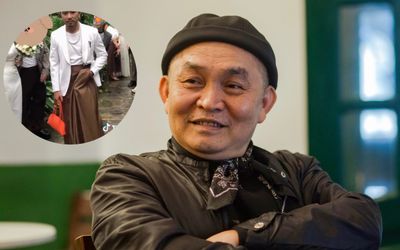 Nghệ sĩ Xuân Hinh lên tiếng về con rể mặc váy: Các con có cá tính riêng, biết đâu mình cũng học mặc váy