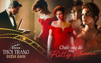 Thời trang điện ảnh: Cuộc chiến cứu chiếc váy đỏ mang tính biểu tượng trong 'Pretty Woman'