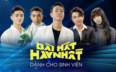 Cuộc thi Bài Hát Hay Nhất dành cho sinh viên khởi động: Cơ hội trở thành Phan Mạnh Quỳnh, Hoàng Dũng,...