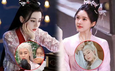 Tạo hình tóc trắng của Địch Lệ Nhiệt Ba ở An Lạc Truyện thảm thế nào mà bị chê thua xa Triệu Lộ Tư?
