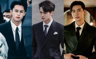So sánh 3 tổng tài của màn ảnh Hoa ngữ 2023: Vương Hạc Đệ đối đầu Hứa Khải, Trần Tinh Húc