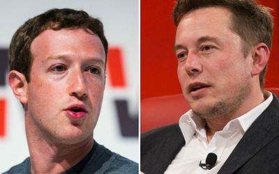 Mark Zuckerberg quyết đối đầu với Elon Musk