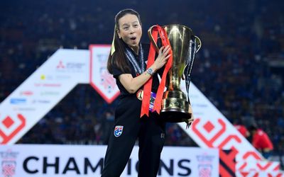 Madam Pang đặt mục tiêu lớn cho Thái Lan trong hai trận đấu dịp FIFA Days