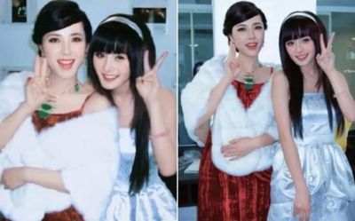 Bức ảnh Dương Mịch chụp cùng Tăng Lê - 'Mỹ nhân 200 năm mới gặp của Trung Hý' gây sốt trở lại