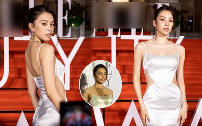 'Cao thủ' cam thường gọi tên Tiểu Vy: Muốn tìm khuyết điểm cũng phải 'đỏ mắt'