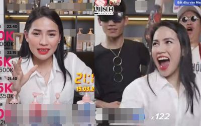 Võ Hà Linh bán sạch mỹ phẩm của 3 nhà máy chỉ trong hơn 1 giờ livestream: Không hổ danh là 'chiến thần'