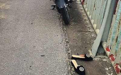 Người phụ nữ bỏ dép nhảy sông Giang tự tử, thư tuyệt mệnh nhắn nhủ điều 'bất ngờ' đến người yêu