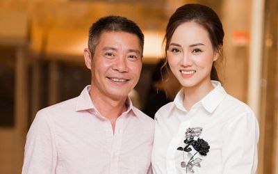Công Lý được bà xã nhắn nhủ một câu cực xúc động khi lần đầu chia sẻ về quá trình điều trị bệnh