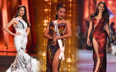 So kè phong cách catwalk gây ấn tượng của các nàng hậu: Lotus Walk có 'phong ấn' được Lava Walk?
