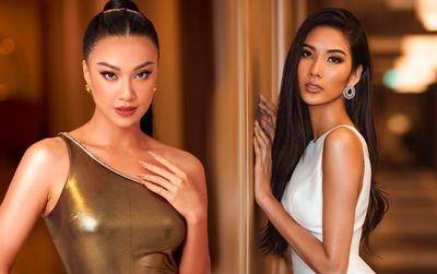 Rộ tin đồn Hoàng Thuỳ 'xích mích', huỷ theo dõi Kim Duyên